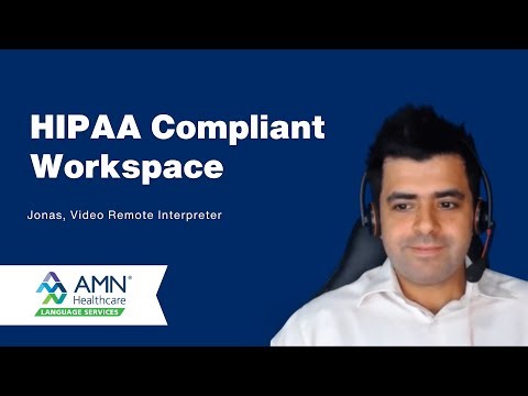 Making Sure Your Workspace is HIPAA Compliant