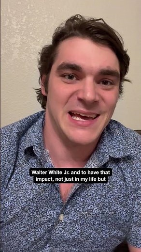 RJ Mitte Sends Us A Video! | Breaking Bad 15 Years Anniversary #shorts