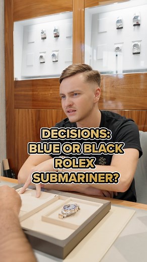 8.7K views · 12 reactions | Datejust 41, Submariner Bluesy or the black dial steel and gold sub? Which one will our customer go for? . . . . . #rolex #submariner #datejust #bluesy #watchmarket #watchtrader #luxurywatches #watchcollector #swisswatch | Watchtrader & Co Est 2015 | Facebook