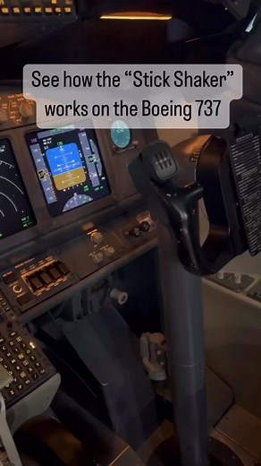 Great description @airlinepilotperformance ・・・ Stall warning on the Boeing 737 ✈️ An aerodynamic stall occurs when the angle of the wing relative to the oncoming airflow is so great, that the air can no longer flow smoothly over the surface of the wing. When this happens, the airflow over the top surface of the wing becomes turbulent, the lift is significantly reduced and the wing is now stalled. The angle at which this smooth flow of air can no longer be maintained is called the “critical angle