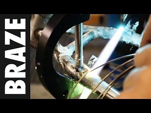 Brazing 101: Adding Braze-ons to a Steel Bicycle Frame