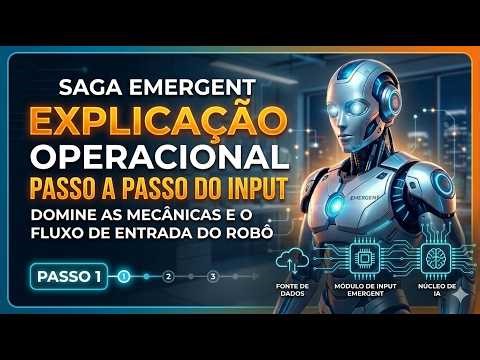 SAGA Emergent: Explicando os Inputs e o Operacional na Prática
