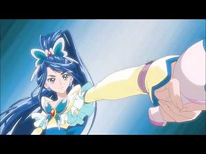 [720p] Precure! Aqua Tornado! [Cure Aqua 2nd Attack]