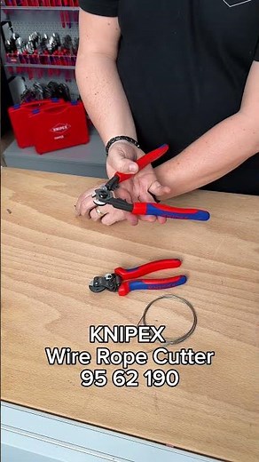 Precision Wire Rope Cutting: KNIPEX 95 62 160 vs 95 62 190 - Find Your Perfect Fit!