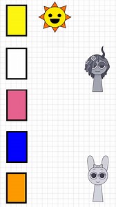 67K views · 2K reactions | Incredibox Sprunki Mix Colors Challenge ❤️ Please help me puzzle game! #sprunki #sprunkiincredibox | Sethz Animation | Facebook