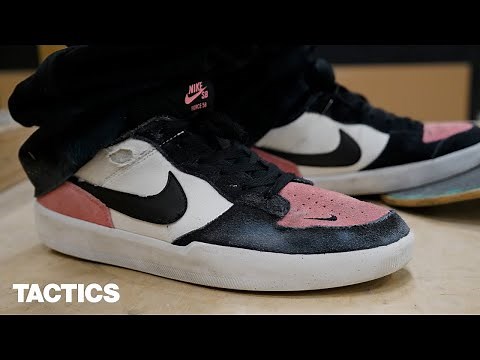 Nike SB Force 58 Skate Shoes Wear Test Review | Tactics