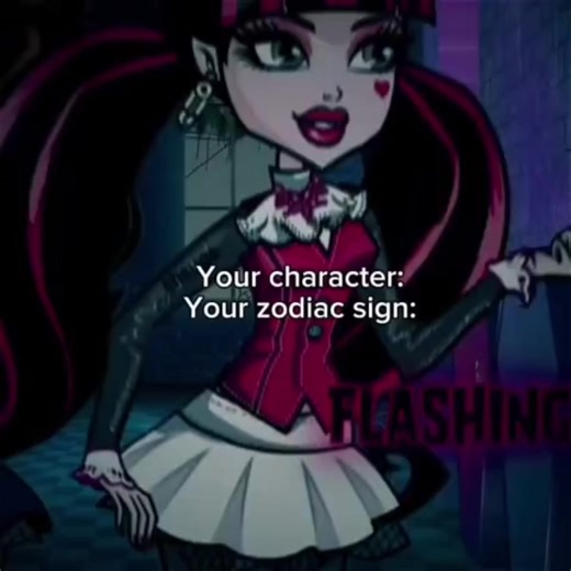 What’s your sign?! ° ° ° ° #monsterhigh #sign #signos #character #zoadicsigns
