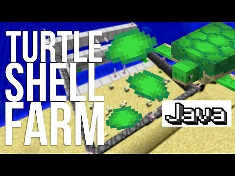 The Easiest Turtle Farm in Minecraft