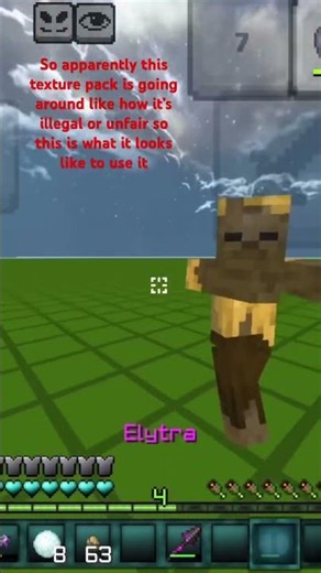 Mace gui mod #mcpe #mcpe #gaming #minecraft #shorts #fyp #pvp #mobile #macepvp