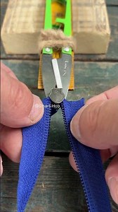 The Genius Tool for Perfect Zipper Installation! 🔥🚀