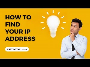 Easy IP Address Tutorial: Find Your External and Internal IP FAST SIMPLE & EASY