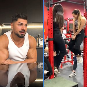 Think I'll stick to my machine workouts 😅 | Andrei Deiu'