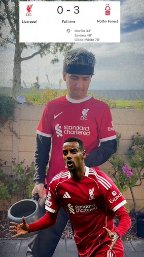 3.8M views · 36K reactions | Liverpool 0-3 Nottingham Forest… 6th Loss of the Season. My Reaction Says It All  | Sujan Van Gautam | Facebook