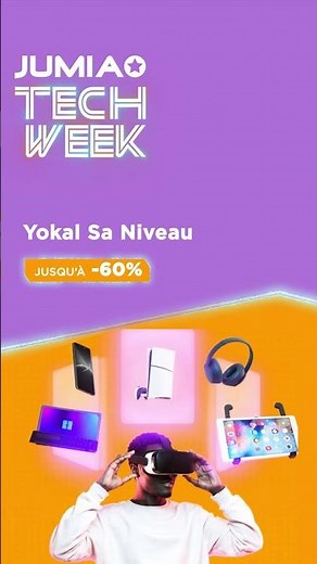 Ak JUMIA #techweek , Yokal Sa Niveau!
