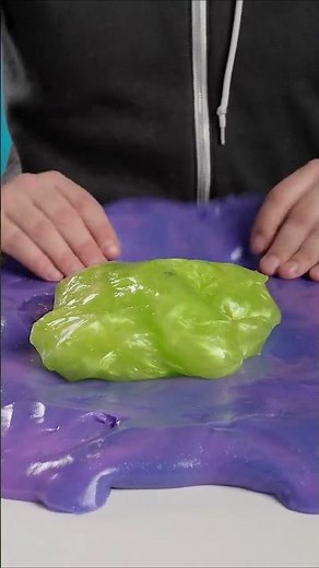 Making a Slime Water Balloon!
