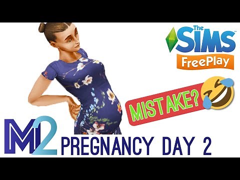 Sims FreePlay - Pregnancy Event Day 2 of 9 (Walkthrough)
