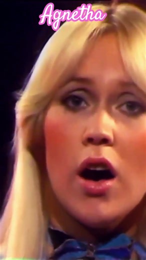 Agnetha - ABBA - Mamma mia (live 1976)
