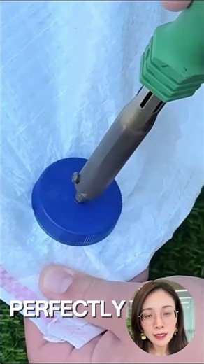 DIY Shade Net with Rope & Cloth | Clever Hardware Trick