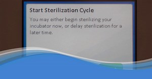 How to run a CO2 Incubator 145C Decontamination Cycle