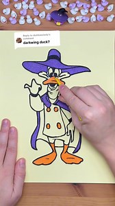 3.7K views · 40 reactions | Darkwing Duck #darkwingduck #nostalgia #90s #cartoon #animations | Colour Alion | Facebook