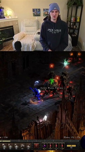 Finally Died lol lvl 83 Offline SSF Barb Switch 2 | #belakeee on #Twitch