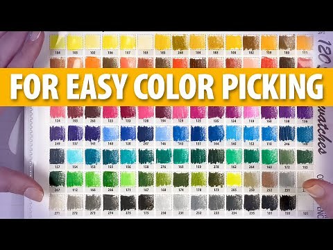 The Best Polychromos Color Order