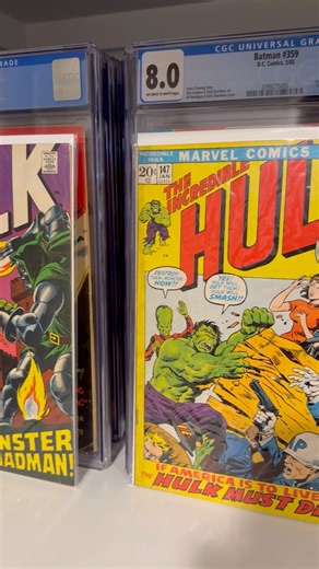 Comic Book Collecting! #shorts #comics #comic books #marvel #marvelcomics #dc #mcu #comiccollecting