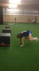 10 Exercises that will dramatically change your game.. Exercise #2-Push up Box Hops I like multifunctional exercises that can accomplish various skills that are vital to a softball player. They are proficient in mimicking skills on the diamond. A push up transitioning into a box hop teaches an explosive transfer from a low to high position. So think of this way; softball is an incrediblely transitional game. We rarely perform one movement. We perform a movement that leads to another movement, th