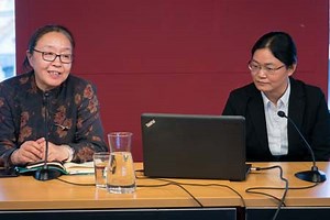 Culture and female imaginary in contemporary China. With Dai Jinhua & He Guimei | Videos | CCCB