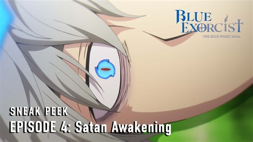 "Have we really become adults?" Watch [Episode 4: Satan Awakening] of Blue Exorcist -The Blue Night Saga- streaming tomorrow on Crunchyroll! 🌃 | Blue Exorcist