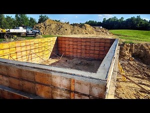 Forming the Basement Walls