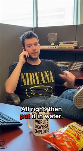 Burning Computer? IT's 'Logic' Will Shock You! 🔥