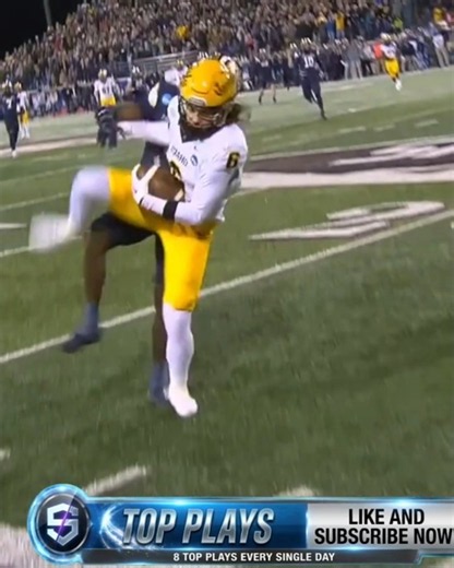 CFB Top Plays (pt 297): Jordan Dwyer INSANE Catch vs Montana St #cfb #highlights #topplays