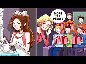 My Mom thinks I'm her maid