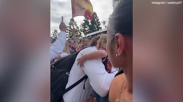 Brisbane Broncos: Reece Walsh melts hearts with tribute to daughter