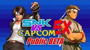 SNK vs Capcom EX Public BETA Released!