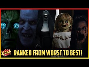 EVERY Conjuring Universe Demon RANKED from Worst to Best! (2022)