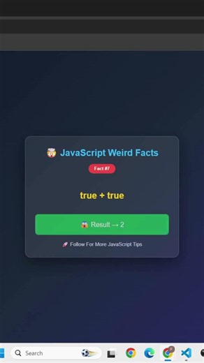 🤯 10 JavaScript Facts That Will Blow Your Mind! 😱