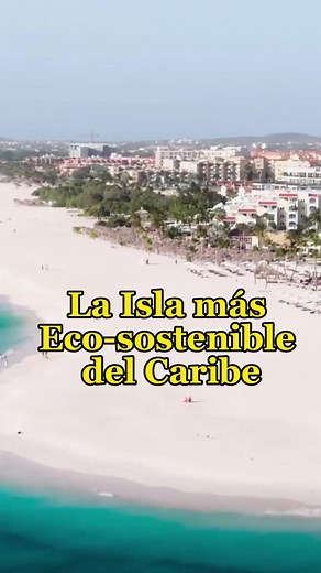 Ven y conoce la Isla Feliz más sustentable del Caribe. 💙 Visítanos y descubre porque somos una isla ecosostenible https://www.aruba.com/es/nuestra-isla/datos-de-la-isla/sostenibilidad #repost 📸 @Eltikuna #aruba #travel #gastronomia #sostenibilidad #onehappyisland #medioambiente | Aruba