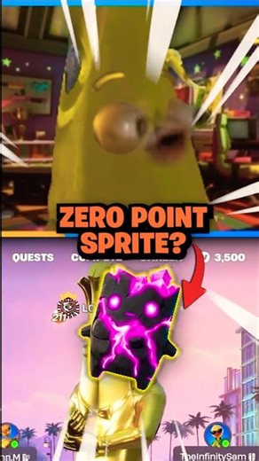 How I Got The ZERO POINT Sprite in Fortnite! 😱