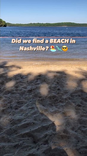 XPLR.NASH on Instagram: "Many people have said that Nashville is missing I ly two things: beaches and mountains. We may have found one of those today 🏖️ There is one other beach, but it's a Nashville Shores and can be very expensive just to enter the park just for the beach. Anyone have any guesses as to where this one is? Drop your guess in the comments ⏬⏬ #beach #nashvillehiddengems #summerinnashville"