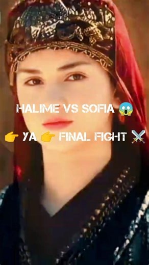 Halime vs Sofia Final Fight ⚔️ | Emotional Battle 😱 | Kuruluş Osman