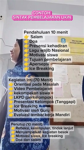 Contoh Sintak Ukin - Motivasi Belajar dan Edukasi Terbaik