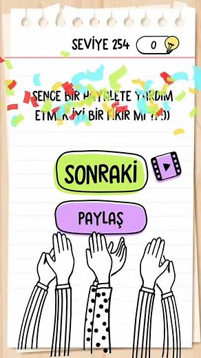 Brain Test Seviye 254