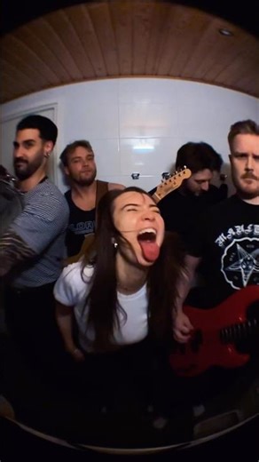 Go Daddy is streaming on all platforms now #alternativerock #moshpit