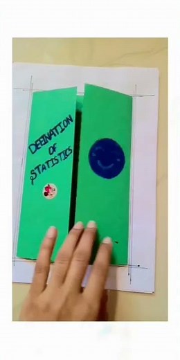 Art integrated project //class 10 maths project // Application of statistics #cbse