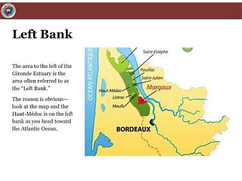 Bordeaux, the Region and its Wines