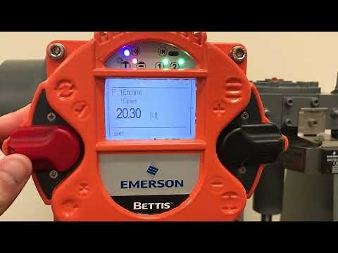 Bettis RTS Series Electric Actuator – How To Set An End Limit