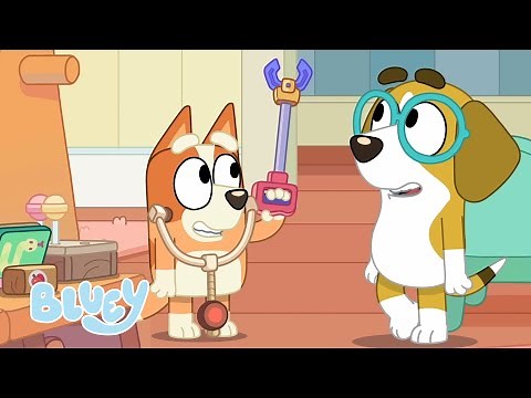 ドクター・ビンゴ｜ドクターズ | ブルーイ - 日本公式チャンネル - Bluey