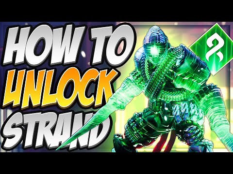 HOW TO GET STRAND in Destiny 2 Lightfall